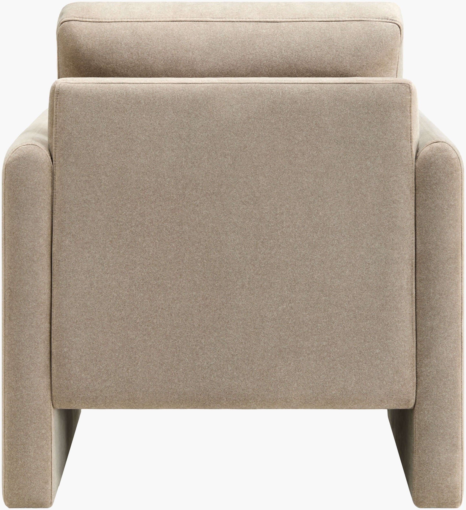 Niya NIYA-001 33"H x 31"W x 35"D Accent Chair- back view