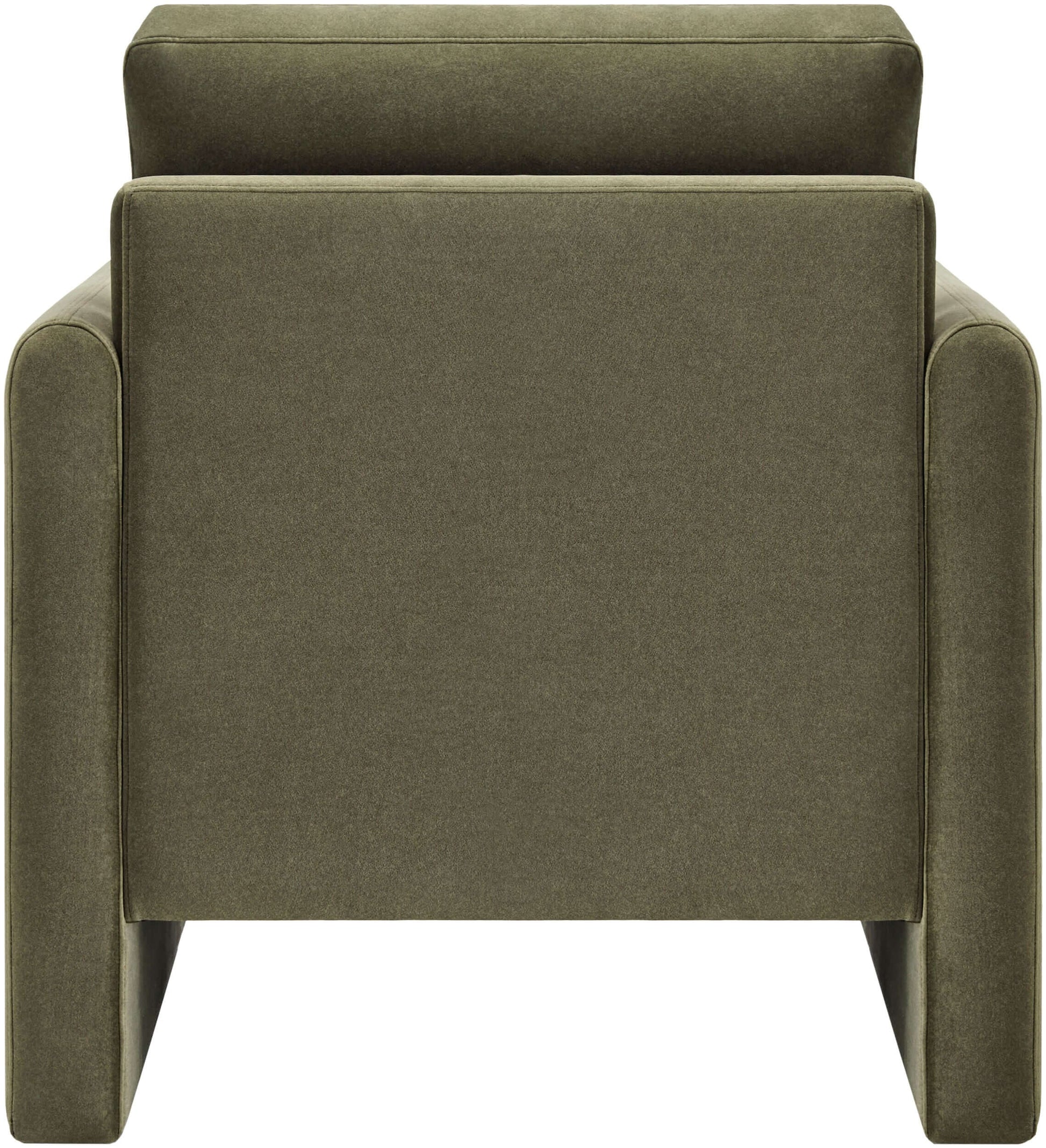 Niya NIYA-002 33"H x 31"W x 35"D Accent Chair- back view