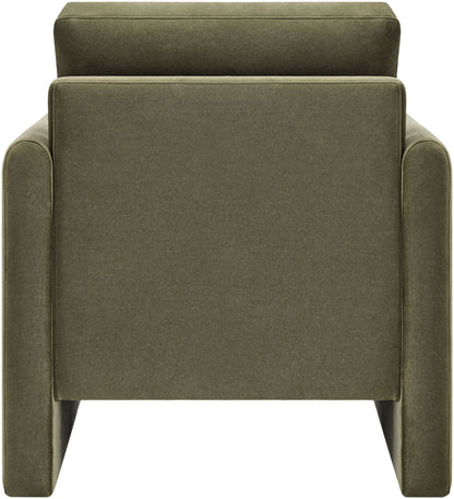 Niya NIYA-002 33"H x 31"W x 35"D Accent Chair- back view