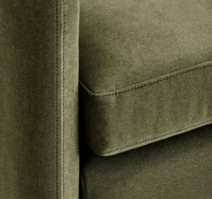 Niya NIYA-002 33"H x 31"W x 35"D Accent Chair- zoomed in foot view