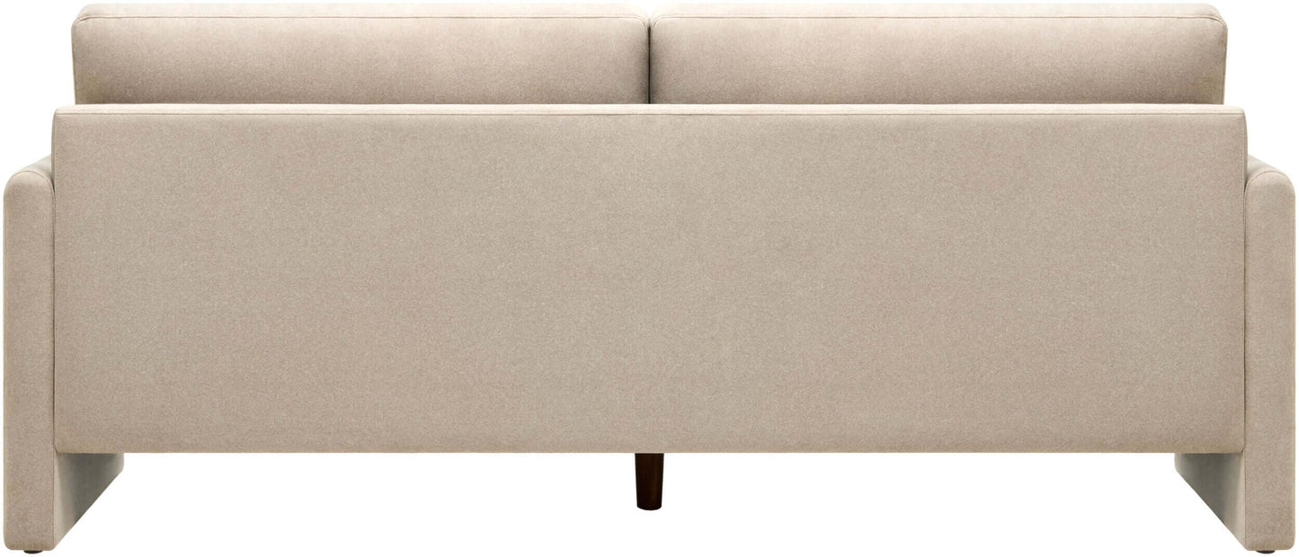 Niya NIYA-003 33"H x 82"W x 35"D Sofa- back view
