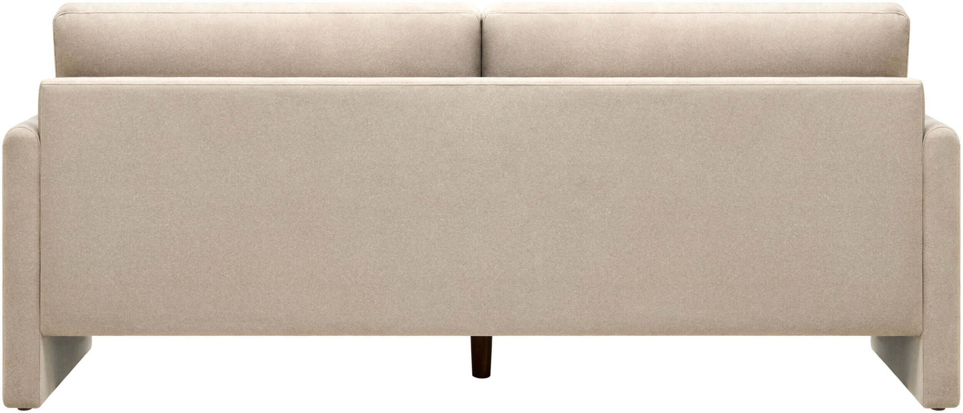 Niya NIYA-003 33"H x 82"W x 35"D Sofa- back view