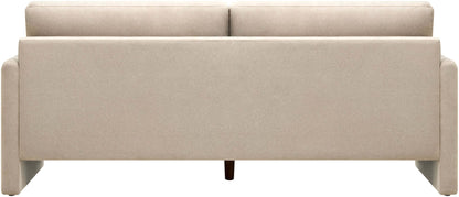 Niya NIYA-003 33"H x 82"W x 35"D Sofa- back view