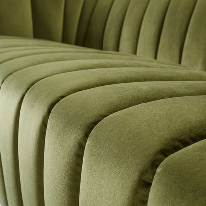 Brionne NNE-001 30"H x 94"W x 38"D Sofa- zoomed in front view