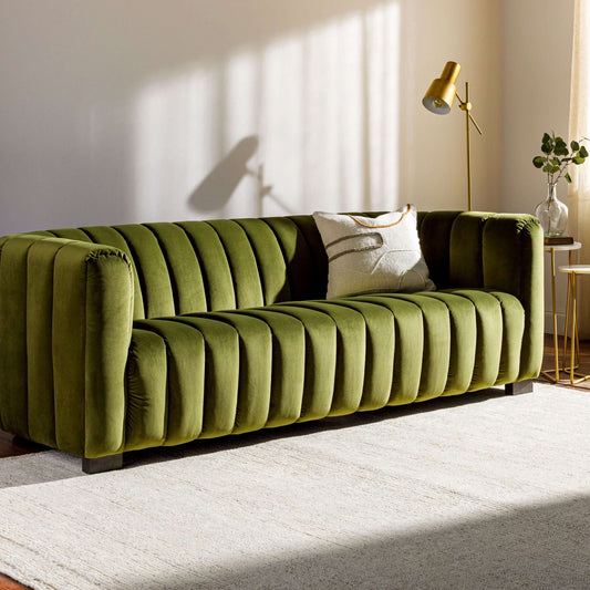 Brionne NNE-001 30"H x 94"W x 38"D Sofa- front view