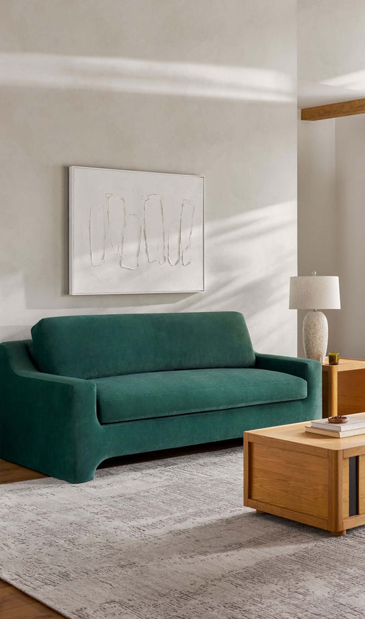 Purcel PCL-001 38"H x 86"W x 39"D Sofa- front view