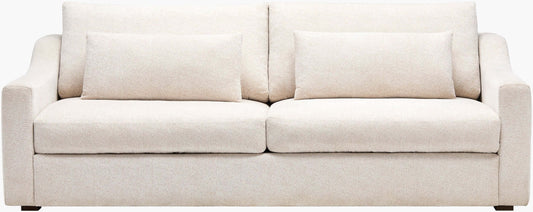 Pedersen PDS-002 36"H x 90"W x 43"D Sofa- front view