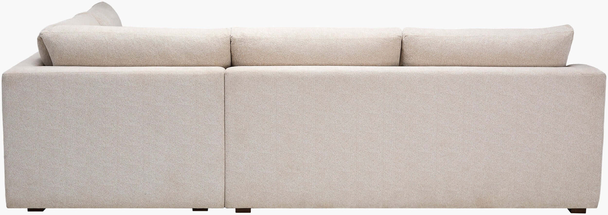 Pedersen PDS-001 36"H x 71"W x 43"D Sectional- back view