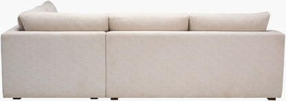 Pedersen PDS-001 36"H x 71"W x 43"D Sectional- back view
