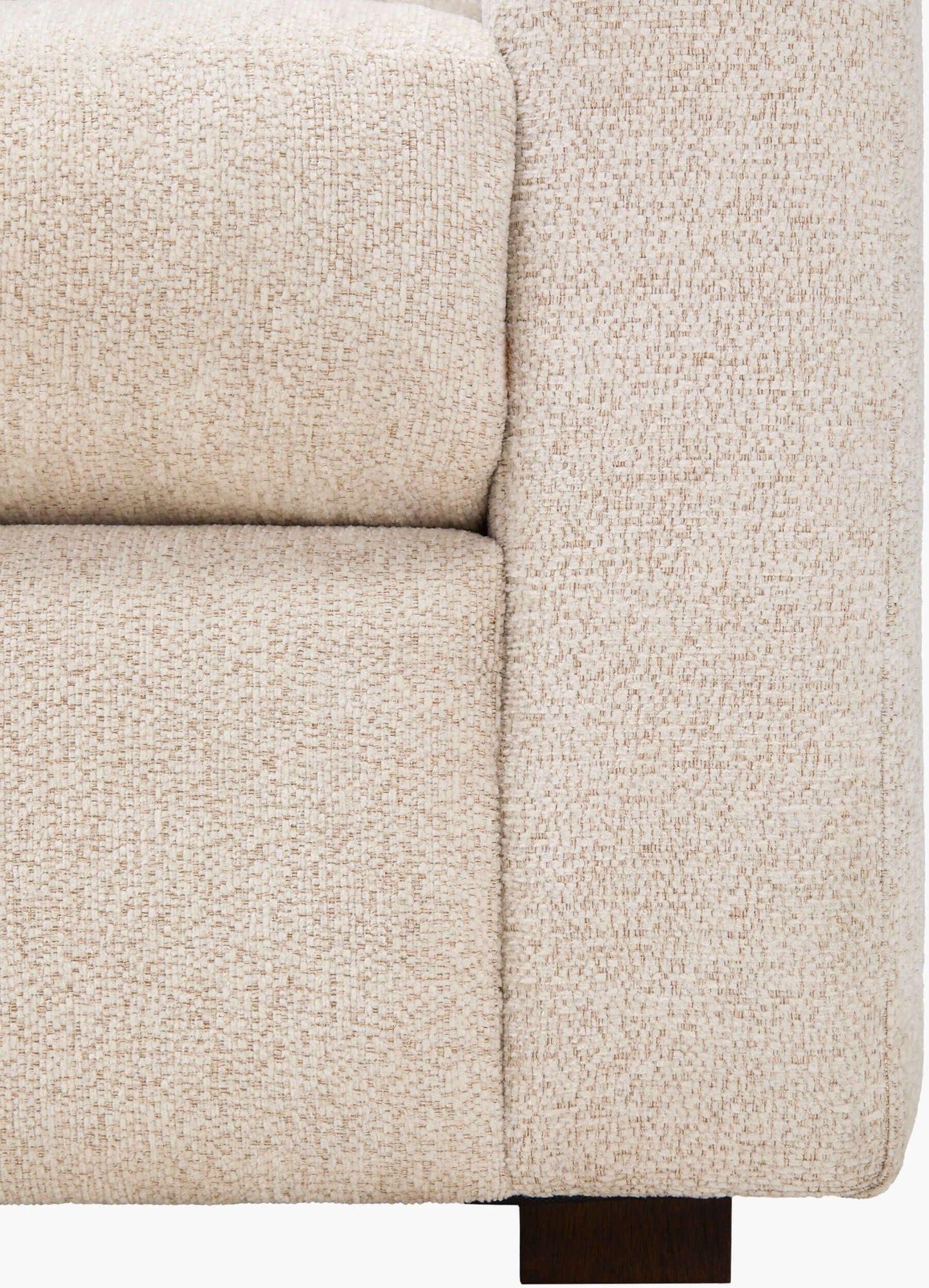 Pedersen PDS-002 36"H x 90"W x 43"D Sofa- foot view