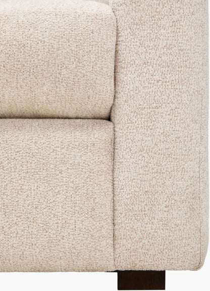 Pedersen PDS-002 36"H x 90"W x 43"D Sofa- foot view