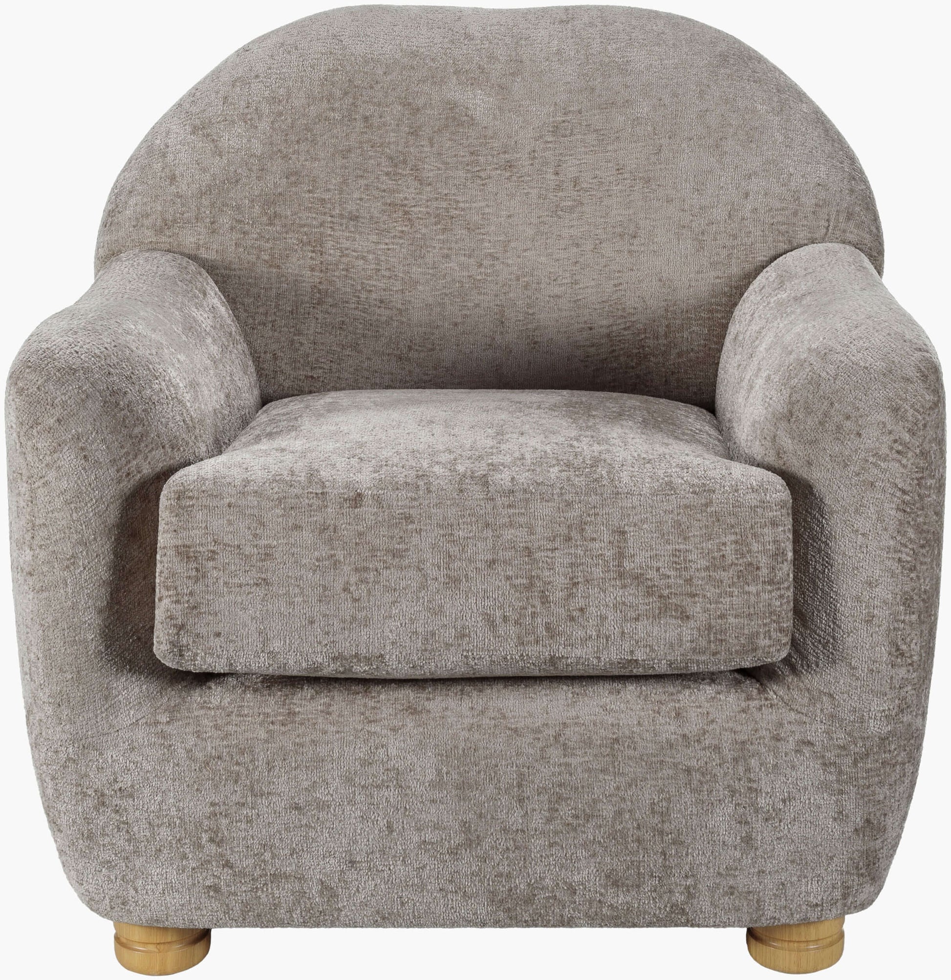 Perch PEH-001 32"H x 33"W x 36"D Accent Chair- front view