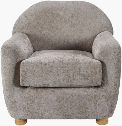 Perch PEH-001 32"H x 33"W x 36"D Accent Chair- front view