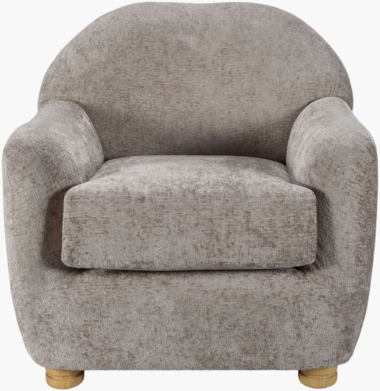 Perch PEH-001 32"H x 33"W x 36"D Accent Chair- front view