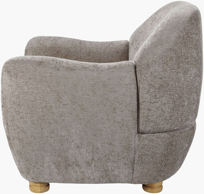 Perch PEH-001 32"H x 33"W x 36"D Accent Chair- side view
