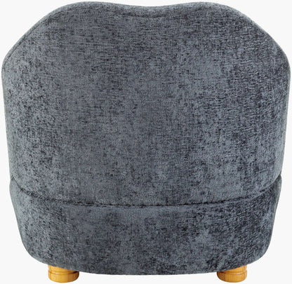 Perch PEH-002 32"H x 33"W x 36"D Accent Chair- back view