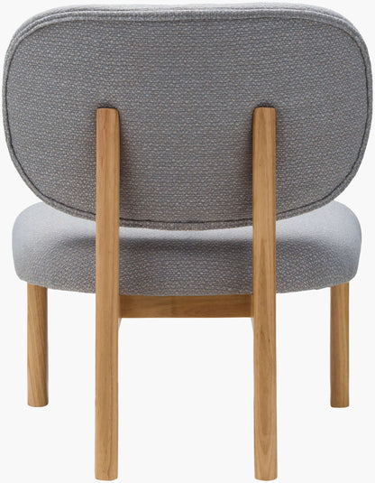 Rena REE-002 33"H x 27"W x 30"D Accent Chair- back view