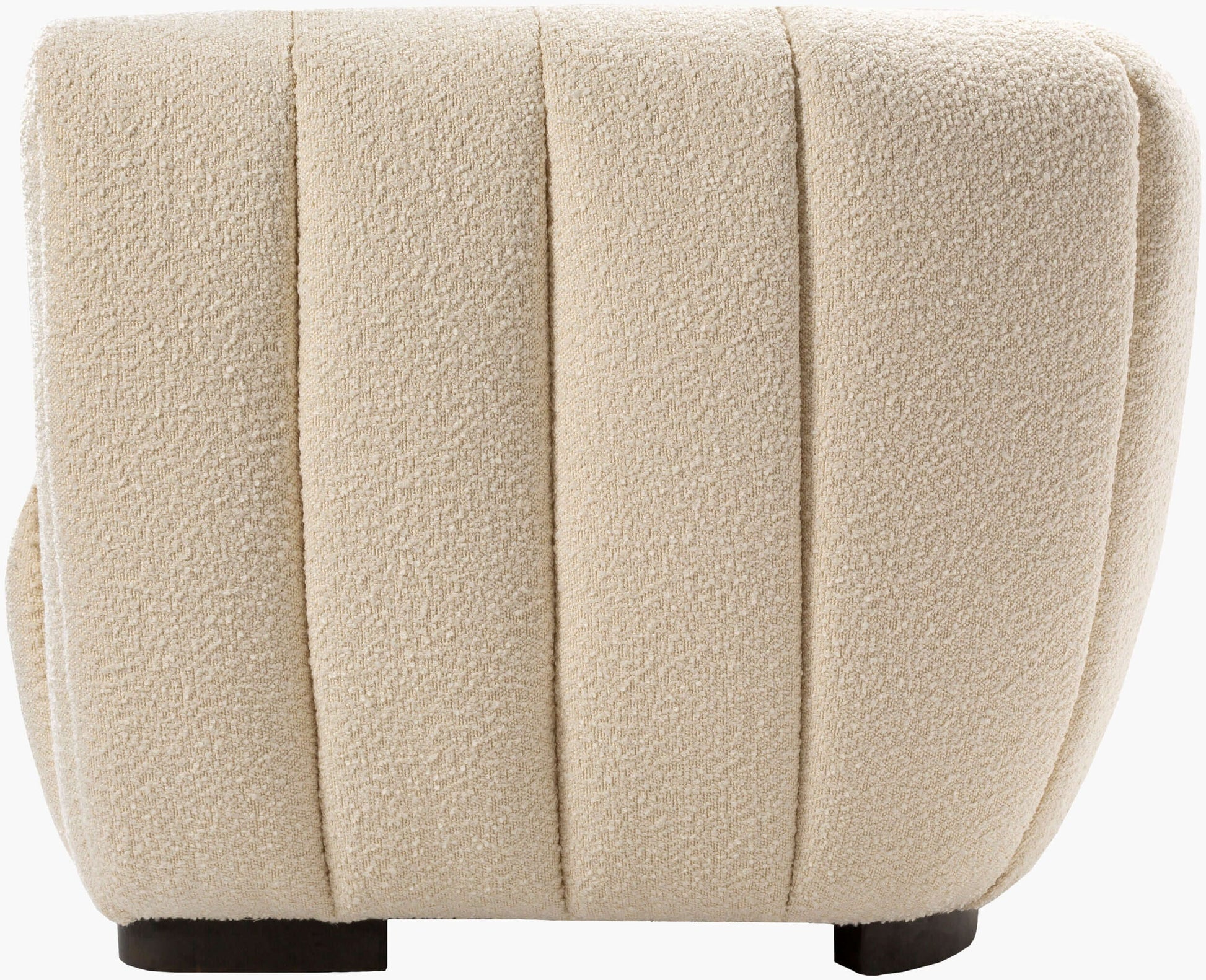 Rochelle ROH-001 30"H x 87"W x 38"D Sofa- side view