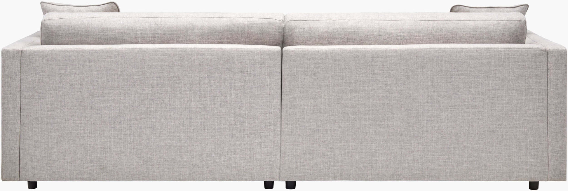 Parley RPY-001 33"H x 110"W x 40"D Sofa- back view