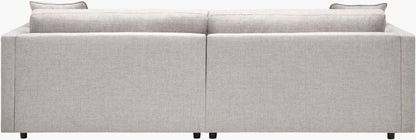 Parley RPY-001 33"H x 110"W x 40"D Sofa- back view