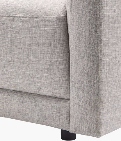 Parley RPY-001 33"H x 110"W x 40"D Sofa- foot view