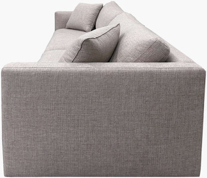 Parley RPY-001 33"H x 110"W x 40"D Sofa-side view