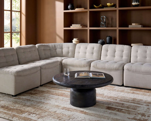 Oryan RYAN-003 30"H x 28"W x 36"D Modular Sofa- front view