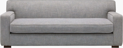 Smith SMH-001 31"H x 84"W x 36"D Sofa- front view with white back ground