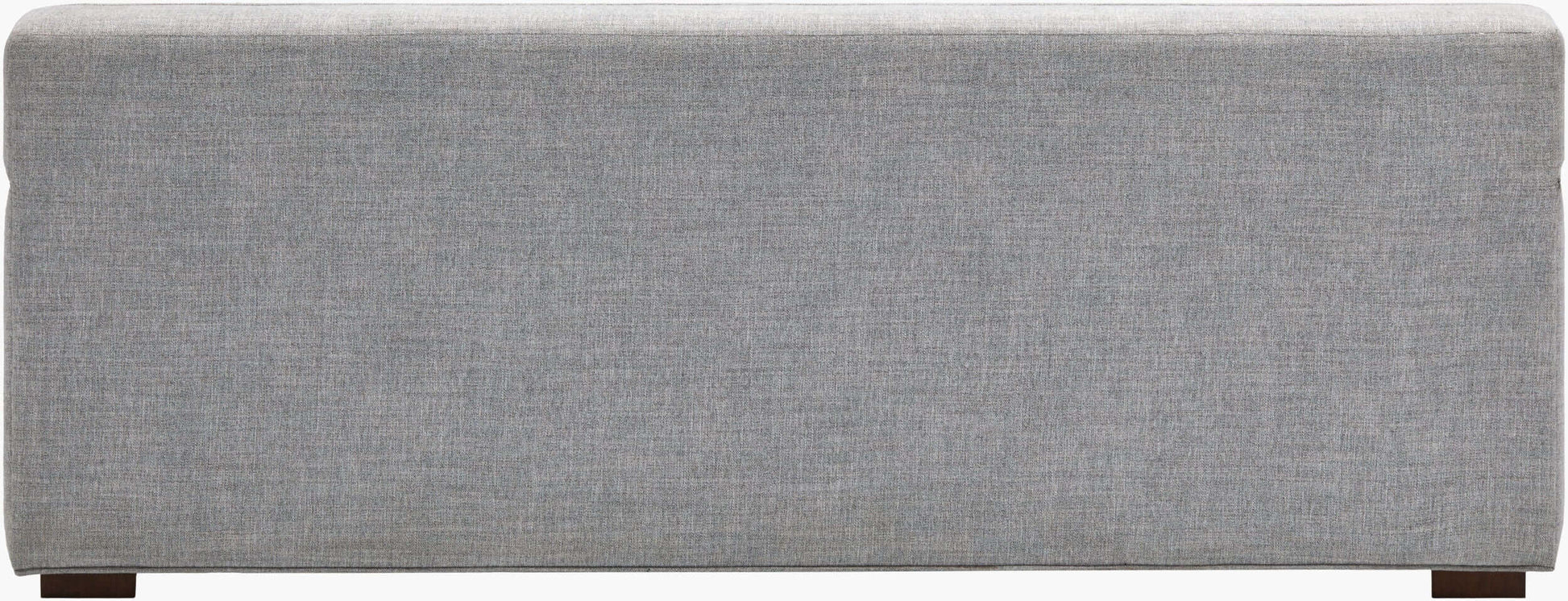 Smith SMH-001 31"H x 84"W x 36"D Sofa- back viewn