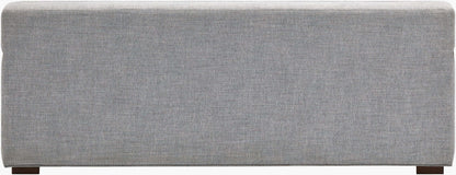 Smith SMH-001 31"H x 84"W x 36"D Sofa- back viewn