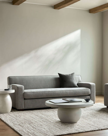 Smith SMH-001 31"H x 84"W x 36"D Sofa- front view
