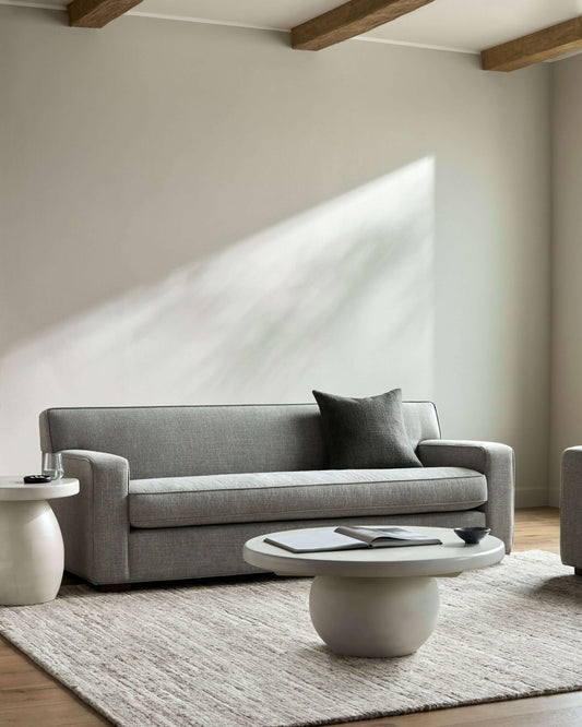 Smith SMH-001 31"H x 84"W x 36"D Sofa- front view