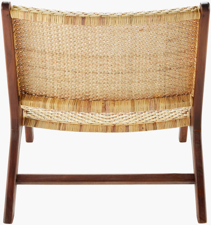 Shisho SSH-001 28"H x 26"W x 32"D, 28"H x 26"W x 32"D Accent Chair- back view