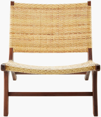 Shisho SSH-001 28"H x 26"W x 32"D, 28"H x 26"W x 32"D Accent Chair- front view with white background