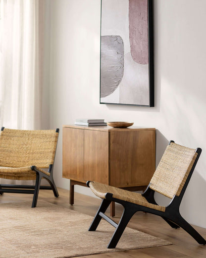Shisho SSH-002 28"H x 26"W x 32"D, Accent Chair-