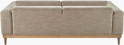 Strattan STAN-001 38"H x 89"W x 40"D Sofa- back view