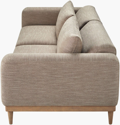 Strattan STAN-001 38"H x 89"W x 40"D Sofa- side view