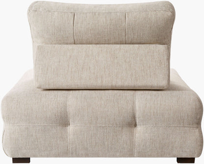 Sevran SVR-001 36"H x 46"W x 46"D Modular Chair- back view