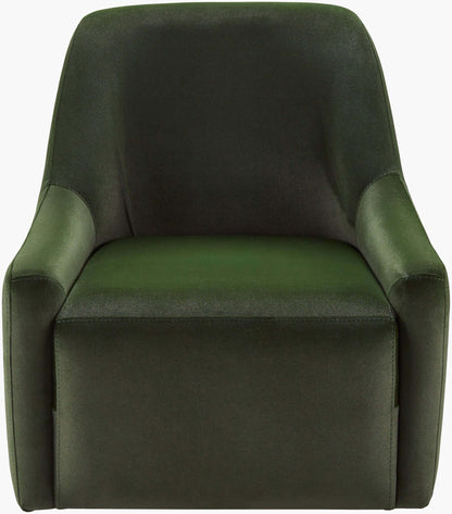 Tasa TASA-001 33"H x 30"W x 28"D Swivel Chair- front view with white background
