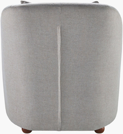 Cates TES-001 33"H x 33"W x 33"D Accent Chair- back view