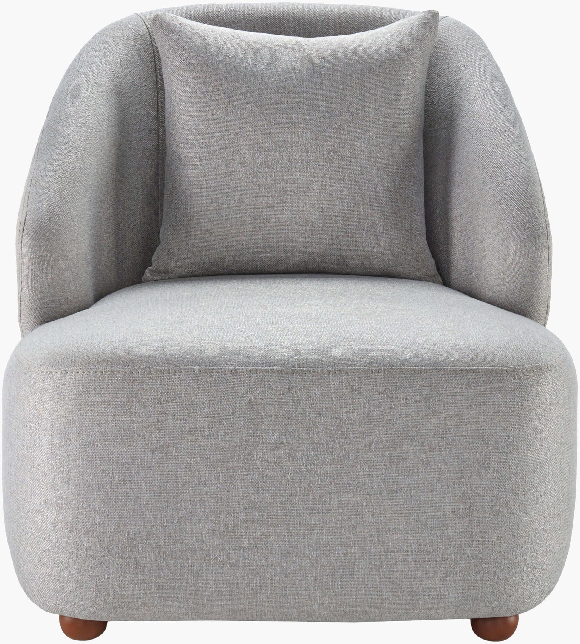 Cates TES-001 33"H x 33"W x 33"D Accent Chair- front view