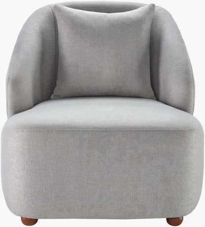 Cates TES-001 33"H x 33"W x 33"D Accent Chair- front view