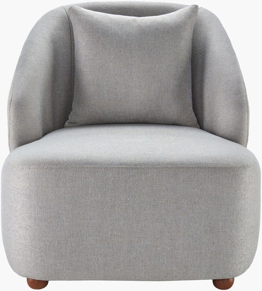 Cates TES-001 33"H x 33"W x 33"D Accent Chair- front view