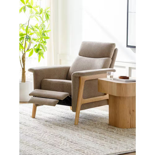 Scot OCS-001 41"H x 34"W x 38"D Recliner- front and side view