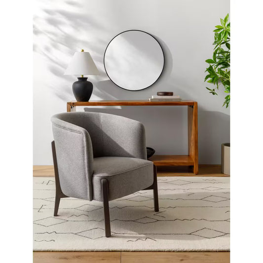 Rayne YNE-001 29"H x 25"W x 30"D Accent Chai