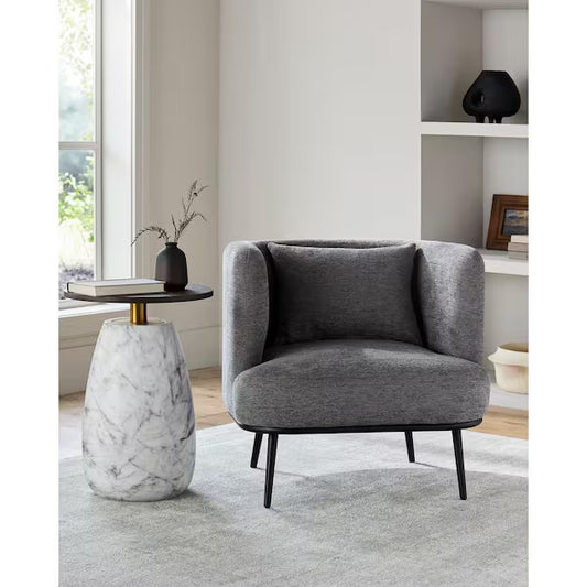 Carmine CRMN-001 30"H x 32"W x 31"D Accent Chair- front view
