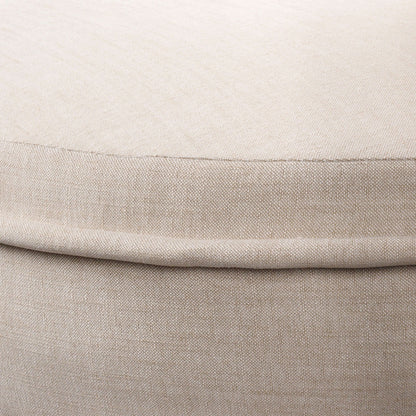 Valence VEC-001 26"H x 52"W x 52"D Accent Chair- zoomed in front view