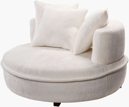 Valence VEC-003 26"H x 52"W x 52"D Accent Chair- side view
