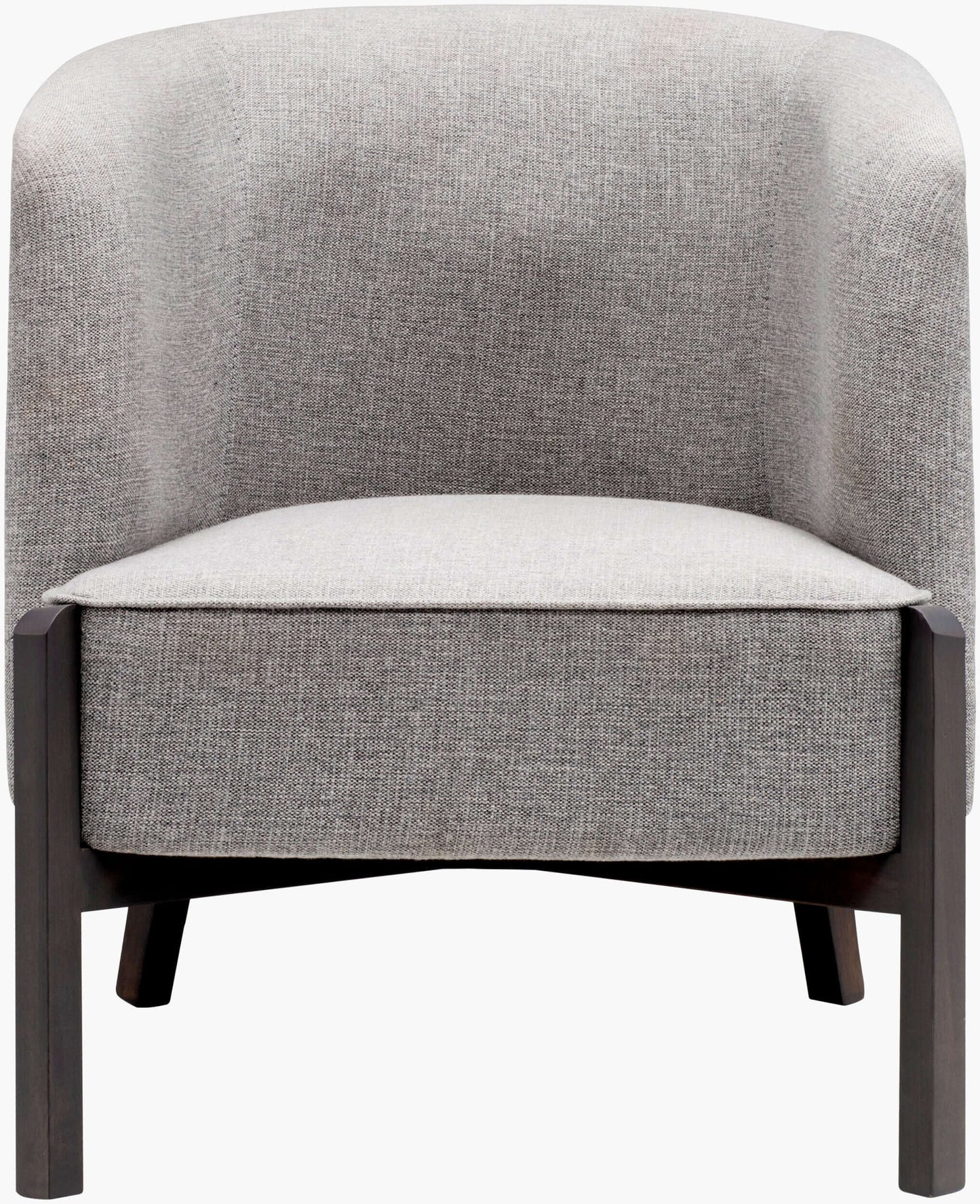 Rayne YNE-001 29"H x 25"W x 30"D Accent Chai- front view