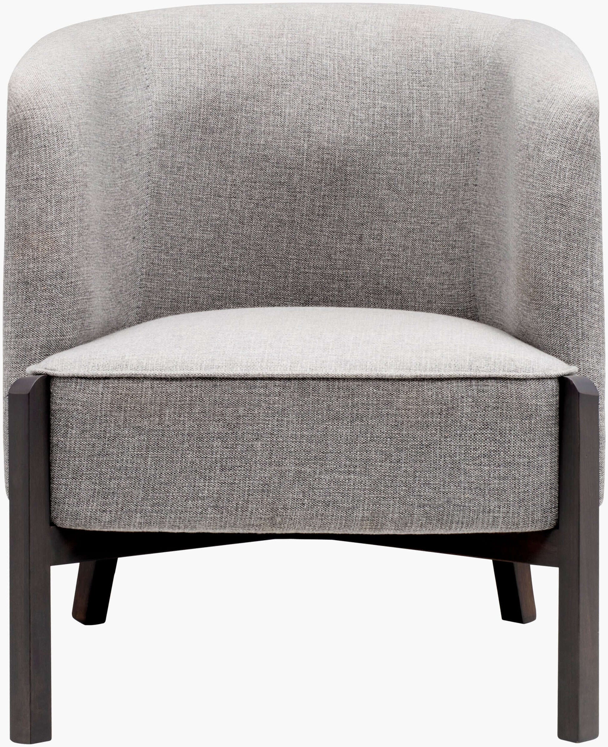 Rayne YNE-001 29"H x 25"W x 30"D Accent Chai- front view